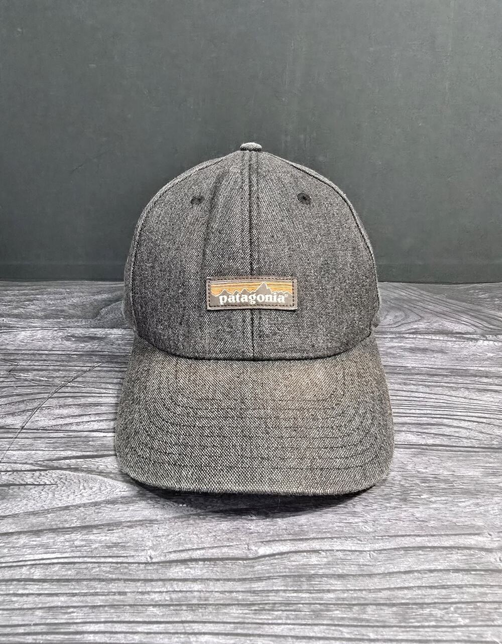 Patagonia Tin Shed Hat Snapback Gray Heather Hemp Blend 33375 Gorpcore